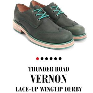 John Fluevog Thunder Road Vernon Shoes Sz 11 Men’s VGUC
